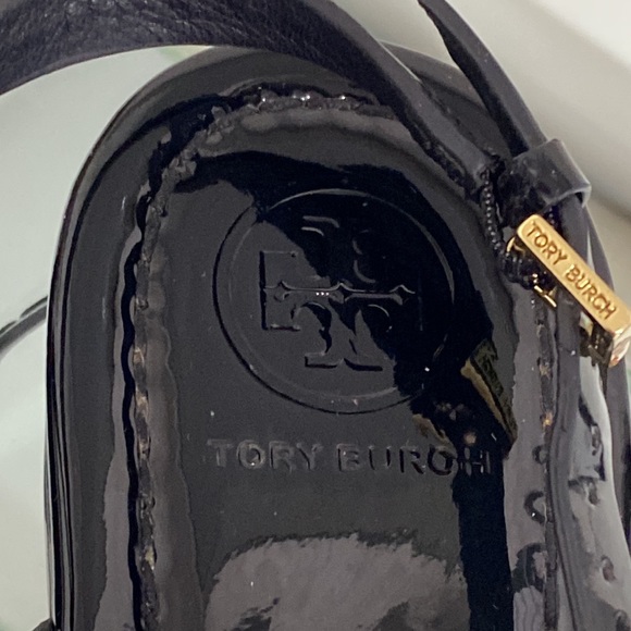 Tory Burch Dillan Sandal Black Size 6.5 - Picture 6 of 14